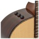 Taylor 914ce, V-Class Bracing controls