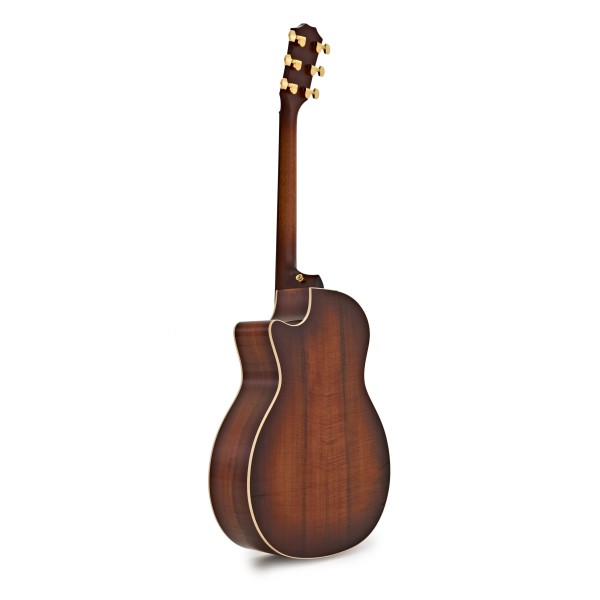 Taylor K24ce Electro Acoustic, V-Class Bracing back