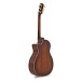 Taylor K24ce Electro Acoustic, V-Class Bracing back