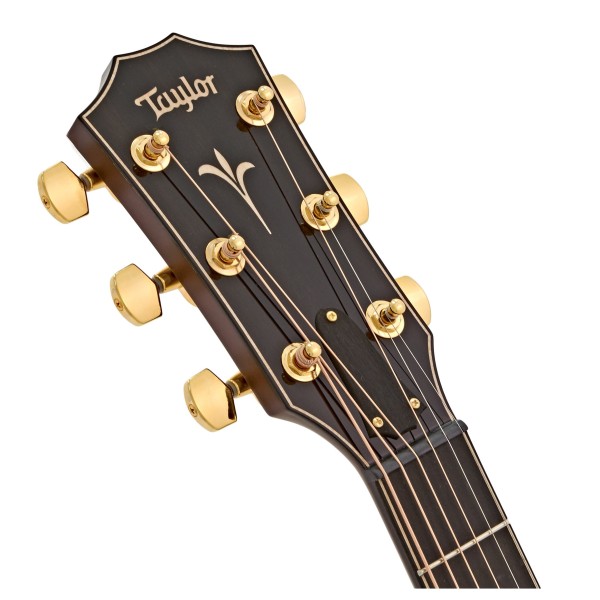 Taylor K24ce Electro Acoustic, V-Class Bracing headstock