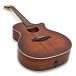 Taylor K24ce Electro Acoustic, V-Class Bracing angle