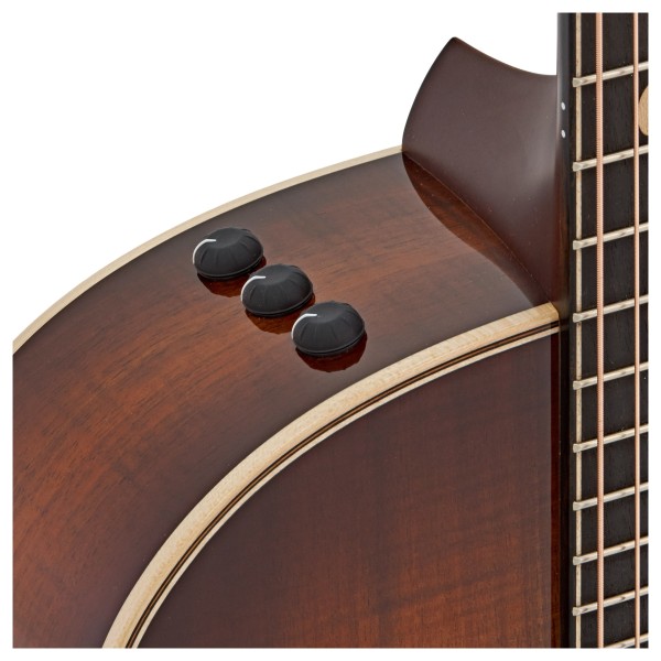 Taylor K24ce Electro Acoustic, V-Class Bracing controls