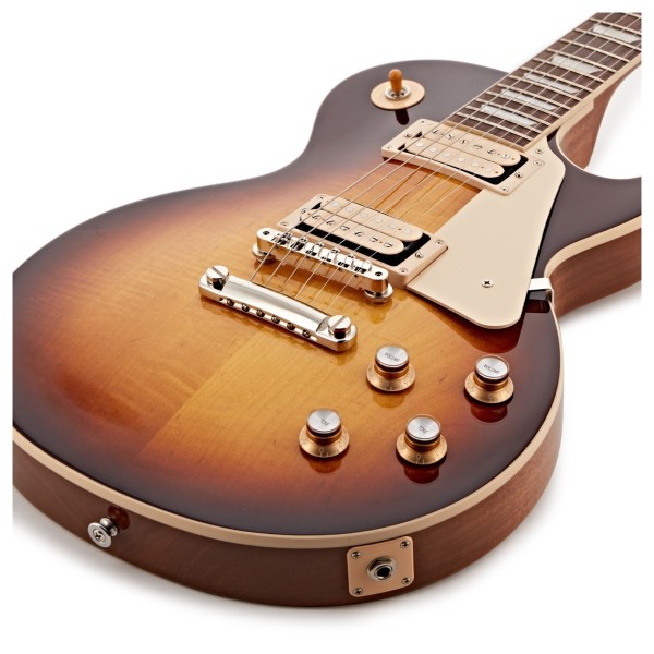 Gibson Les Paul Standard 60s Double Trouble, Vintage Tobacco Burst​ Gloss #219150043 - lower bout