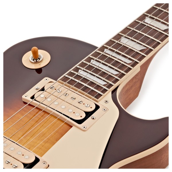 Gibson Les Paul Standard 60s Double Trouble, Vintage Tobacco Burst​ Gloss #219150043 - upper bout