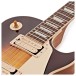 Gibson Les Paul Standard 60s Double Trouble, Vintage Tobacco Burst​ Gloss #219150043 - upper bout
