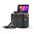 IKARAO Break X2 Karaoke Machine with Wireless Microphones