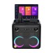 IKARAO Break X2 Touchscreen Karaoke Machine with Wireless Microphones - Front