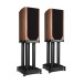 Wharfedale EVO 5.2 Standmount Speakers (Pair), Walnut with Stands
