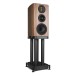 Wharfedale EVO 5.2 Standmount Speakers (Pair), Walnut with Stands
