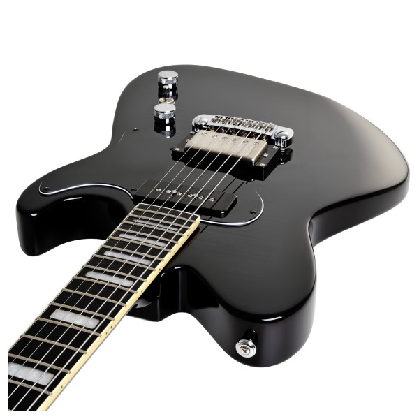 Hagstrom Adina, Dark Storm - along the neck