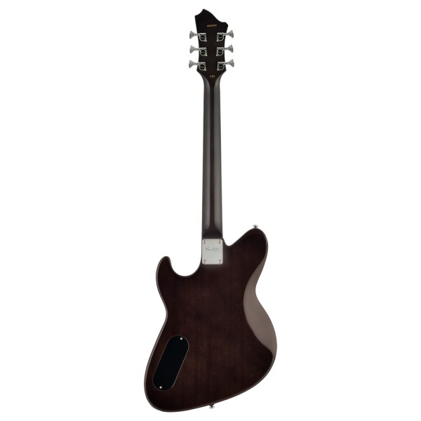 Hagstrom Adina, Dark Storm - back