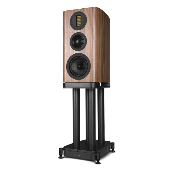 Wharfedale EVO 5.2 Standmount Speakers (Pair), Walnut with Stands 4