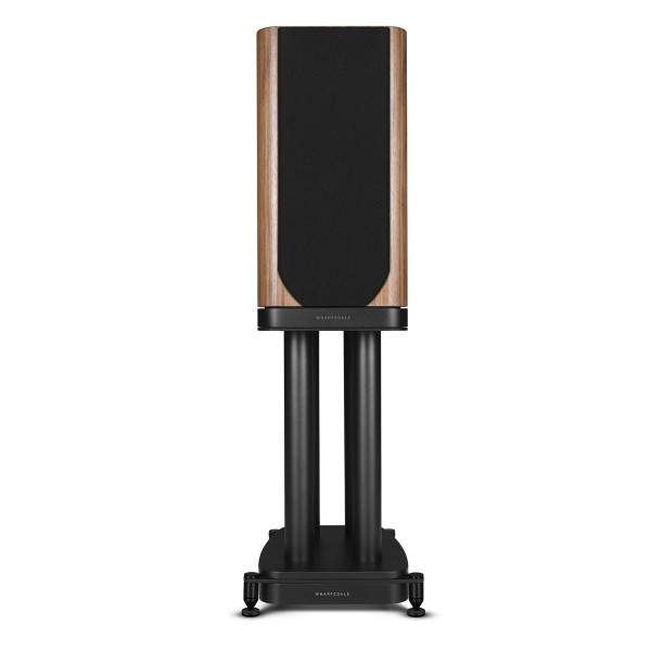 Wharfedale EVO 5.2 Standmount Speakers (Pair), Walnut with Stands