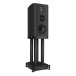 Wharfedale EVO 5.2 Standmount Speakers (Pair), Black with Stands 1