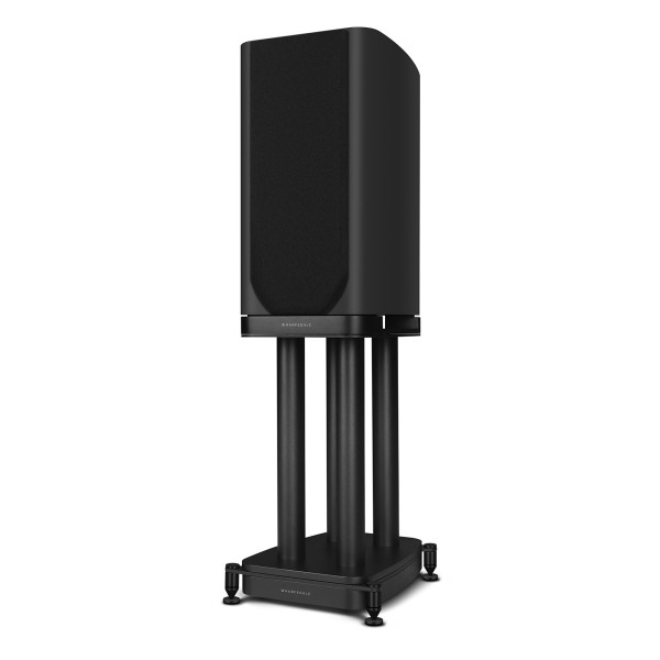 Wharfedale EVO 5.2 Standmount Speakers (Pair), Black with Stands3
