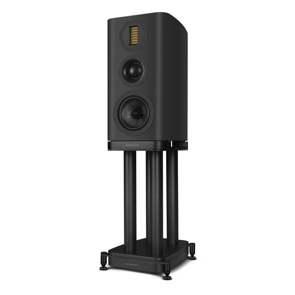 Wharfedale EVO 5.2 Standmount Speakers (Pair), Black with Stands 4