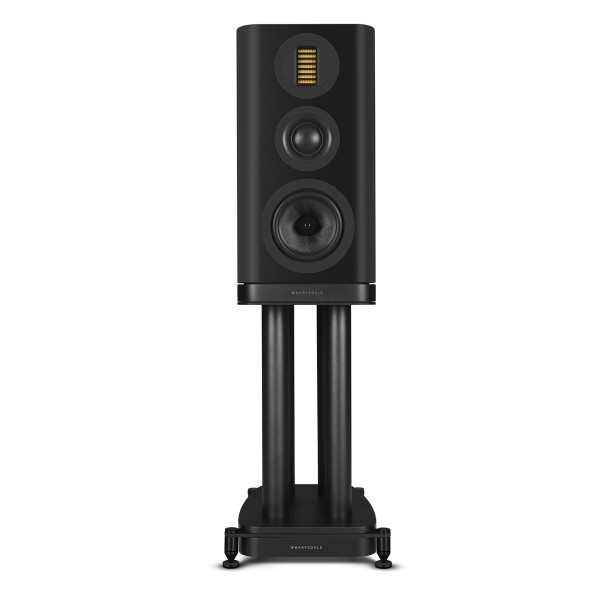 Wharfedale EVO 5.2 Standmount Speakers (Pair), Black with Stands 6