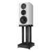 Wharfedale EVO 5.2 Standmount Speakers (Pair), White with Stands 2