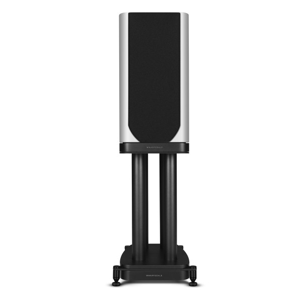 Wharfedale EVO 5.2 Standmount Speakers (Pair), White with Stands 3 