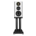 Wharfedale EVO 5.2 Standmount Speakers (Pair), White with Stands 9