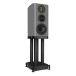 Wharfedale EVO 5.2 Standmount Speakers (Pair), White with Stands 1 