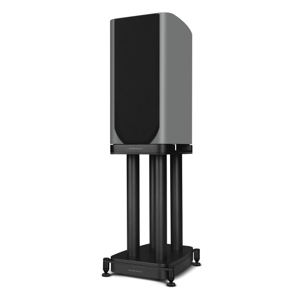 Wharfedale EVO 5.2 Standmount Speakers (Pair), White with Stands 3