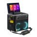 IKARAO Break X2 WiFi Karaoke Machine - Angled 2
