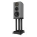 Wharfedale EVO 5.2 Standmount Speakers (Pair), White with Stands 4