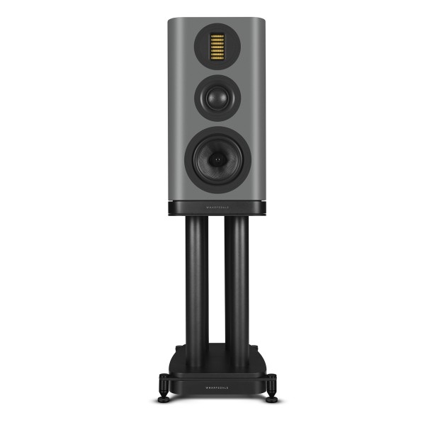 Wharfedale EVO 5.2 Standmount Speakers (Pair), White with Stands 6
