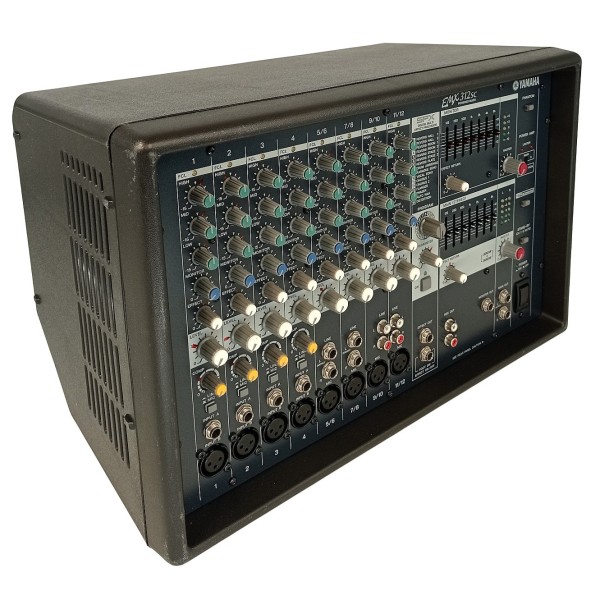 Yamaha EMX312SC Powered Mixer - Secondhand at Gear4music