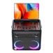 IKARAO Break X2 Karaoke Machine with Wireless Microphones - Front Top