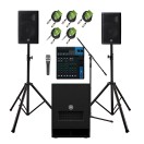 Yamaha DXR8mkII Complete PA System Bundle