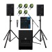 Yamaha DXR8mkII Complete PA System Bundle