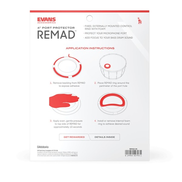Evans REMAD Port Protector