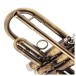 Courtois T.O.M.A Bb Quarter Tone Trumpet, Lacquer