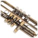 Courtois T.O.M.A Bb Quarter Tone Trumpet, Lacquer