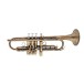 Courtois T.O.M.A Quarter Tone Trumpet, Vintage Lacquer