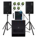 Yamaha DXR15mkII Complete PA System Bundle
