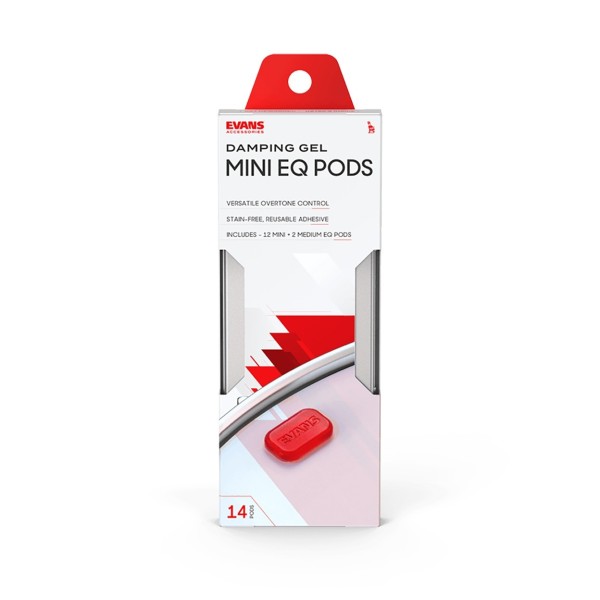 Evans Mini EQ Pods Drum Damper Gels