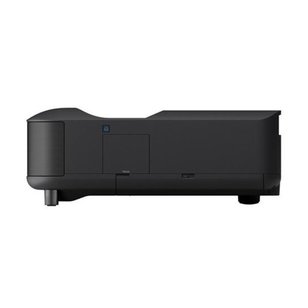 Epson EH-LS650B 4K Pro UHD Ultra Short-Throw Projector, Black Side View 2