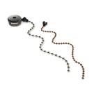Evans EVCYMSZ1 Cymbal Sizzler, 2 Chain Pack
