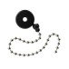 Evans EVCYMSZ1 Cymbal Sizzler, 2 Chain Pack