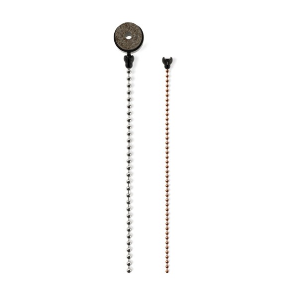 Evans EVCYMSZ1 Cymbal Sizzler, 2 Chain Pack