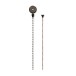 Evans EVCYMSZ1 Cymbal Sizzler, 2 Chain Pack