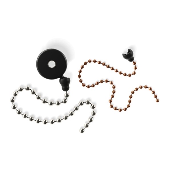 Evans EVCYMSZ1 Cymbal Sizzler, 2 Chain Pack