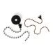 Evans EVCYMSZ1 Cymbal Sizzler, 2 Chain Pack