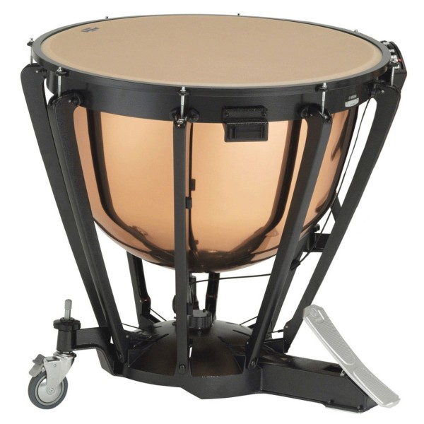 Yamaha TP-8320R Cambered Hammered Copper Timpani, 20"