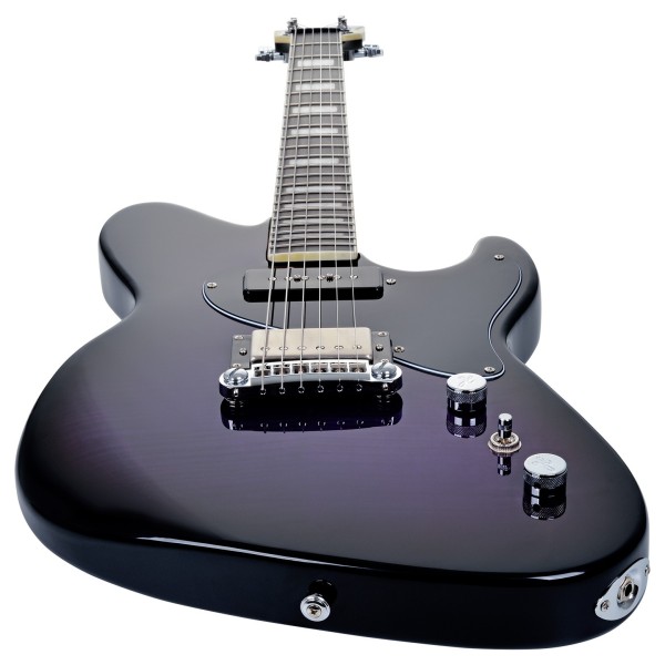 Hagstrom Adina, Purple Burst - low angle shot