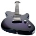 Hagstrom Adina, Purple Burst - low angle shot