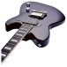 Hagstrom Adina, Purple Burst - looking along the neck